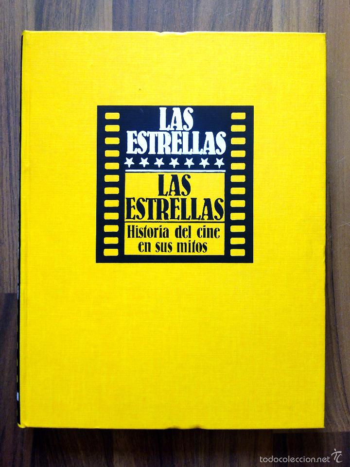 Libros de segunda mano: LAS ESTRELLAS - HISTORIA DEL CINE EN SUS MITOS - 8 TOMOS - EDICIONES URBION 1981.