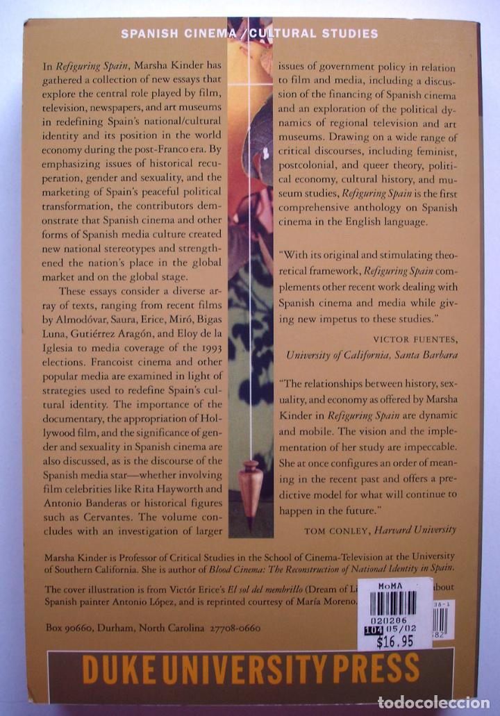 Libros de segunda mano: Refiguring Spain. Cinema/Media/Representation, de Marsha Kinder, 1997 - Foto 2