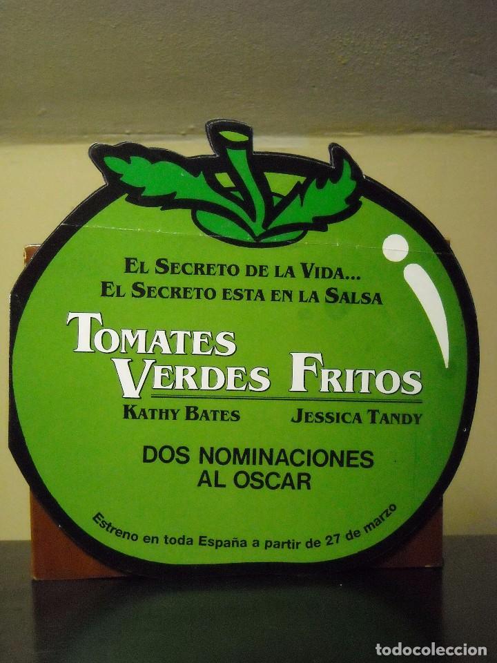 Libros de segunda mano: GUIA FOLLETO PROGRAMA DE MANO - TOMATES VERDES FRITOS