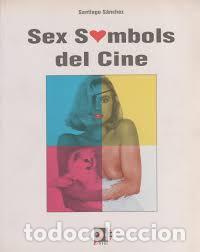 Libros de segunda mano: sex simbols del cine,santiago sanchez