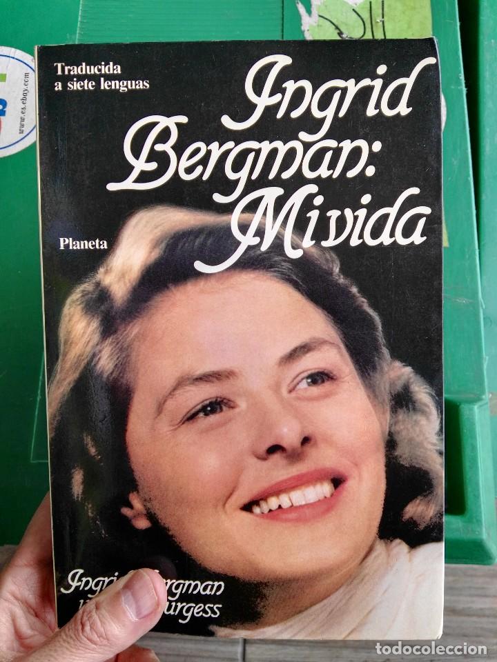 Libros de segunda mano: Libro ingrid bergman mi vida  @@@ - Foto 1