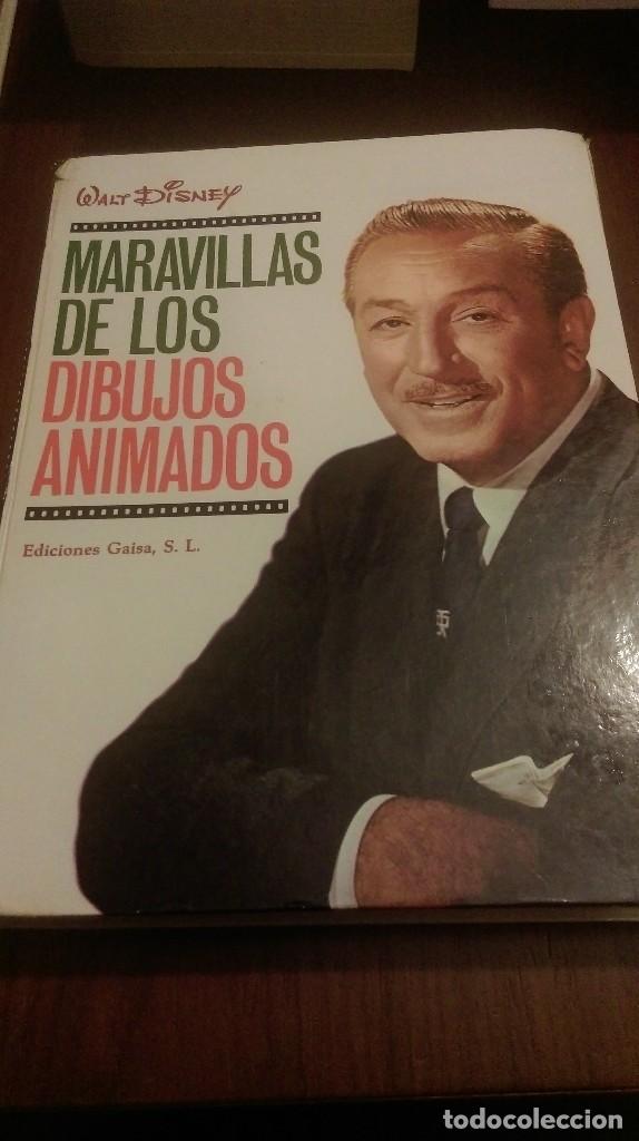 Libros de segunda mano: Maravillas de los dibujos animados - Foto 1