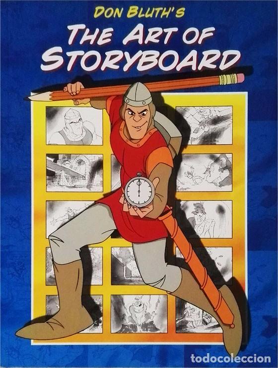 Libros de segunda mano: Don Bluth's THE ART OF STORYBOARD