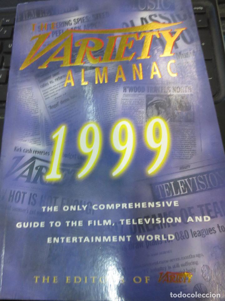 Libros de segunda mano: THE VARIETY ALMANAC 1999 BOXTREE - Foto 1