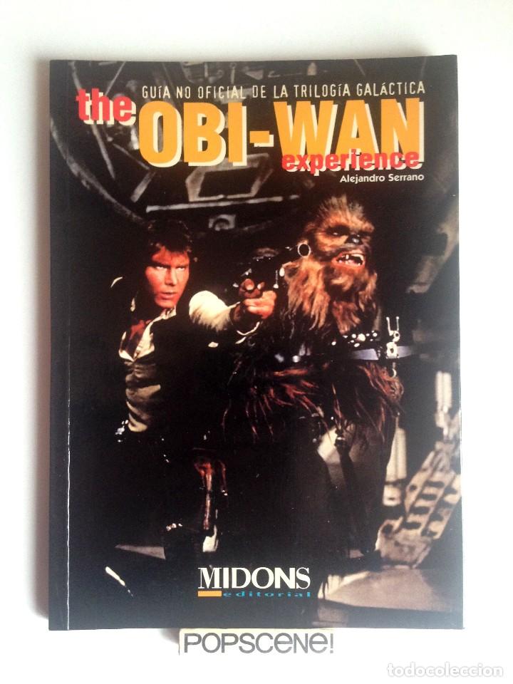Libros de segunda mano: LIBRO STAR WARS THE OBI-WAN EXPERIENCE - ALEJANDRO SERRANO - MIDONS 1997 - Foto 1