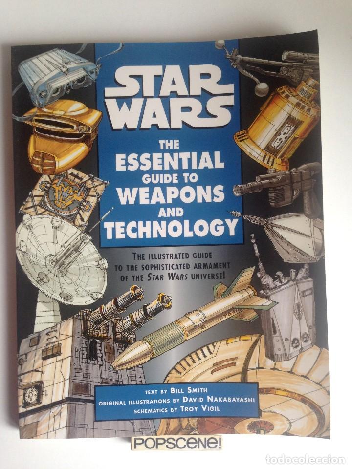 Libros de segunda mano: LIBRO STAR WARS THE ESSENTIAL GUIDE TO WEAPONS AND TECHNOLOGY - DEL REY 1997 - EN INGLES - Foto 1