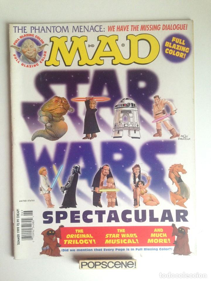 Libros de segunda mano: REVISTA MAD STAR WARS SPECTACULAR - E.C. - 1999 - EN INGLES - Foto 1