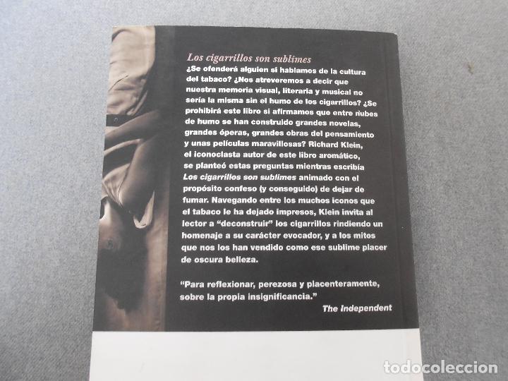 Libros de segunda mano: LOS CIGARRILLOS SON SUBLIMES - Foto 12