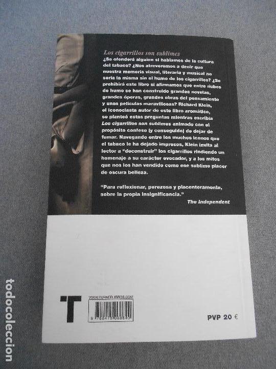 Libros de segunda mano: LOS CIGARRILLOS SON SUBLIMES - Foto 11