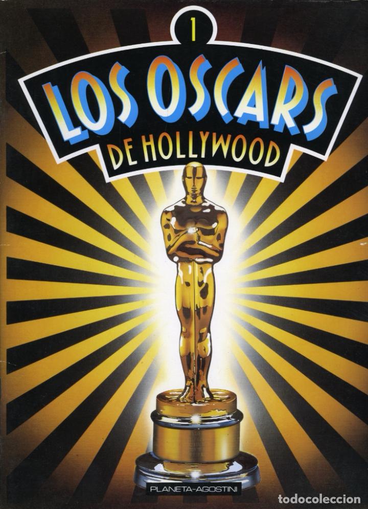 Libros de segunda mano: Los oscars de Hollywood. Volumen III, fasc&iacute;culo 1. Planeta-Agostini. 32 p&aacute;ginas