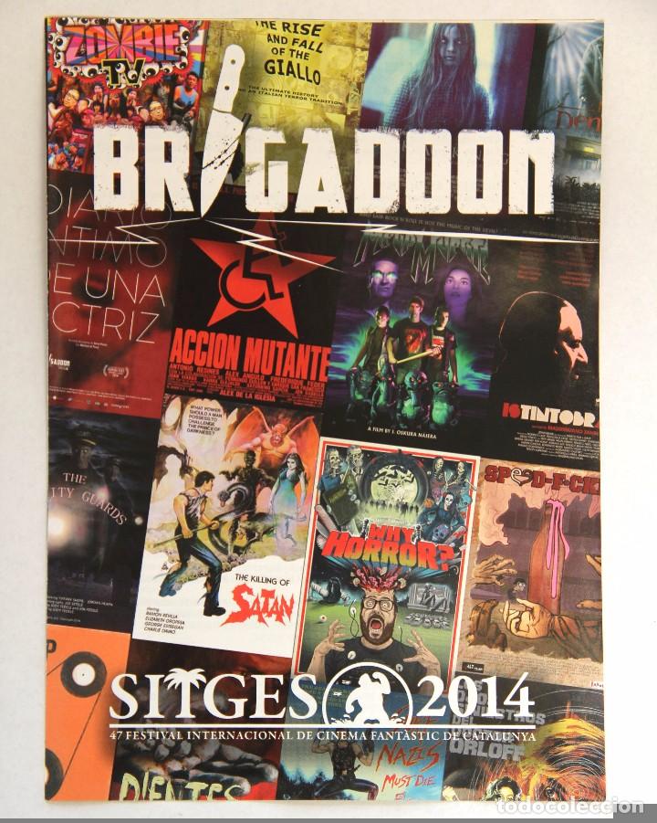 Libros de segunda mano: FESTIVAL DE CINE SITGES 2014 PROGRAMACION SECCION BRIGADOON - Foto 1