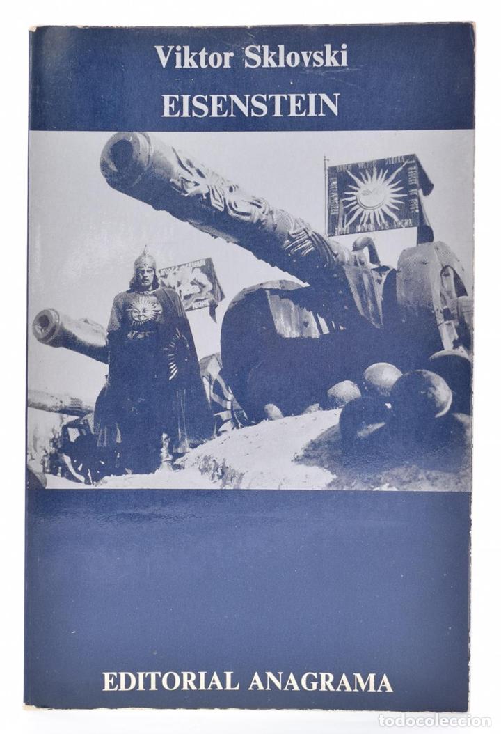 Libros de segunda mano: EISENSTEIN - SKLOVSKI, Viktor - Foto 1