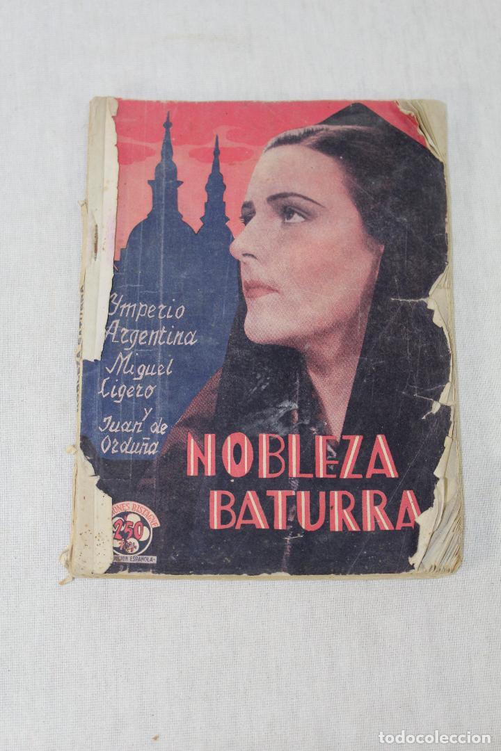 Libros de segunda mano: VV. AA.. NOBLEZA BATURRA. Barcelona: Bistagne, Cubiertas originales. Libro. Normal 15.4x21.2/68pp/