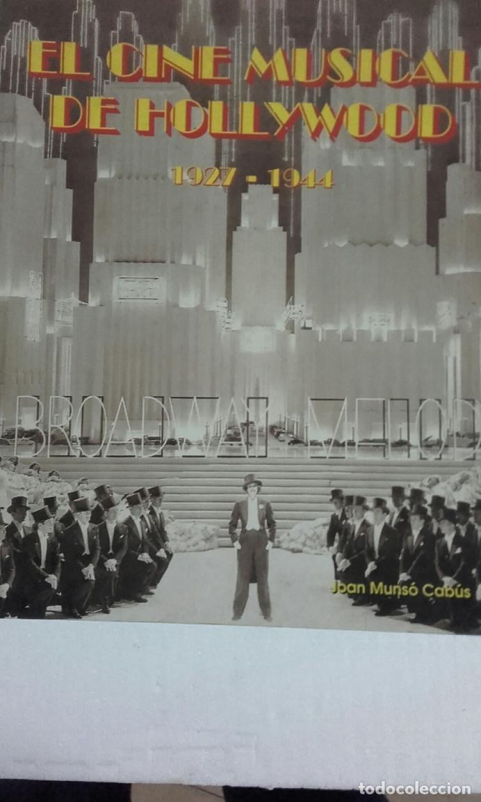 Libros de segunda mano: MUNS&Oacute; CAB&Uacute;S,J.,EL CINE MUSICAL DE HOLLYWOOD 1927-1944 volumen I