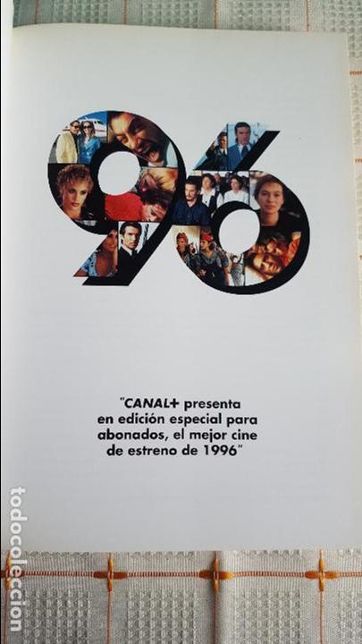 Libros de segunda mano: El cine del 96 [ canal + ] - Foto 3