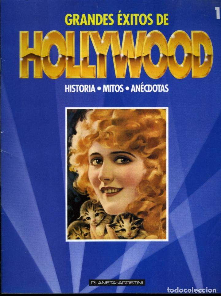 Libros de segunda mano: Grandes &eacute;xitos de Hollywood. Historia. Mitos. An&eacute;cdotas. Volumen 1. Fasc&iacute;culo 1. 12 pp.