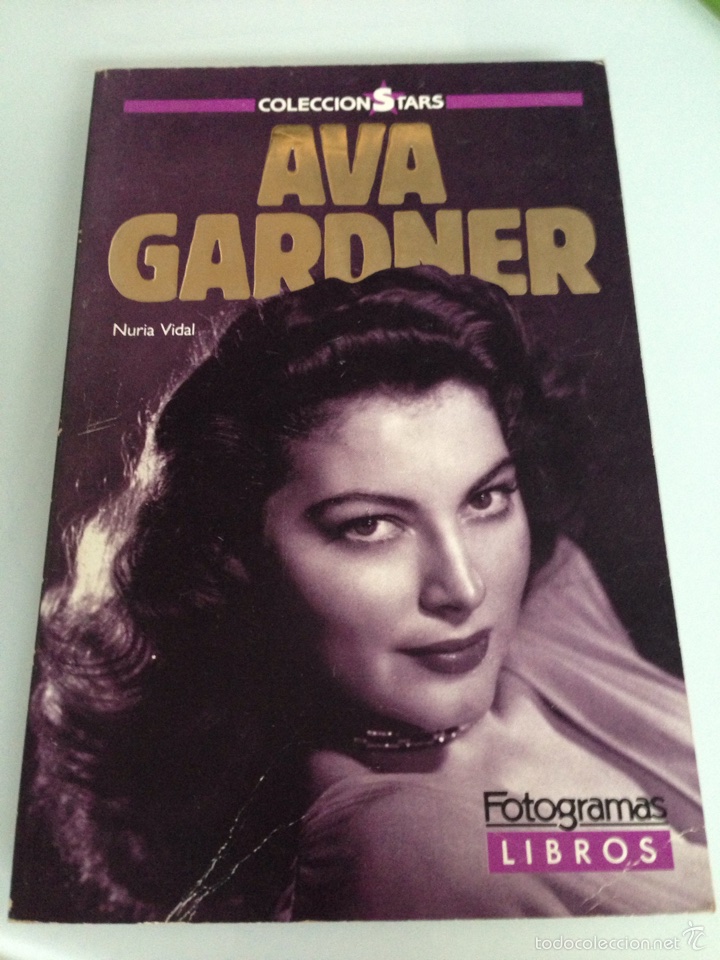 Libros de segunda mano: Libro Ava Gardner. N&uacute;ria Vidal - Foto 1