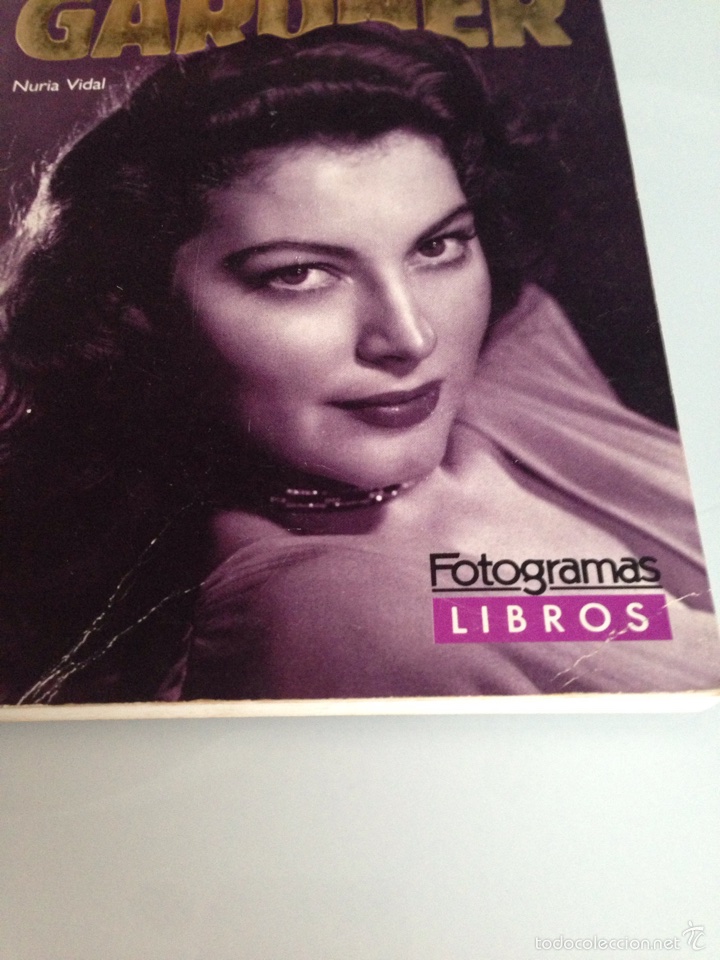 Libros de segunda mano: Libro Ava Gardner. N&uacute;ria Vidal - Foto 2