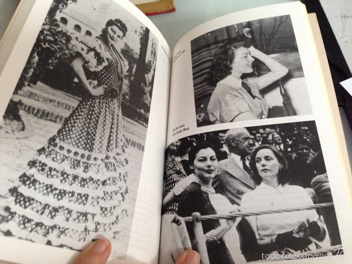 Libros de segunda mano: Libro Ava Gardner. N&uacute;ria Vidal - Foto 6