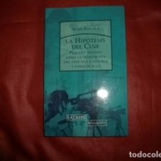 Livres d'occasion: LA HIPÓTESIS DEL CINE EN LA ESCUELA - ALAIN BERGALA. Lote 72168391
