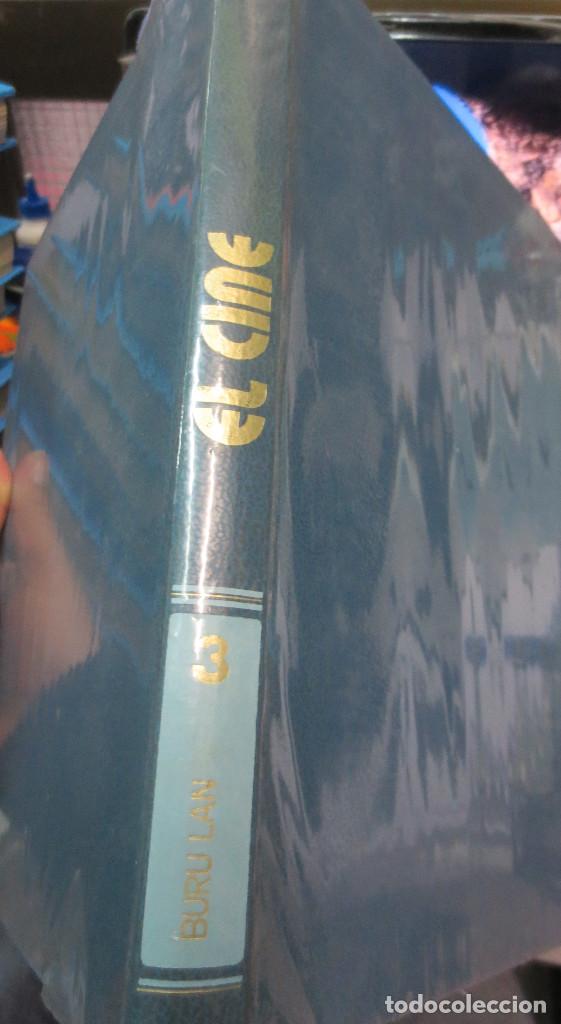 Libros de segunda mano: EL CINE ENCICLOPEDIA DEL 7&ordm; ARTE TOMO 3 EDIT BURU LAN A&Ntilde;O 1972