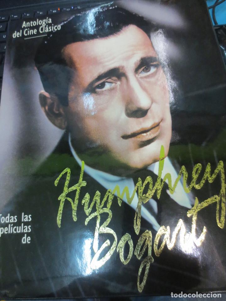 Libros de segunda mano: ANTOLOG&Iacute;A DEL CINE CL&Aacute;SICO TODAS LAS PEL&Iacute;CULAS DE HUMPHERY BOGART A&Ntilde;O 1994