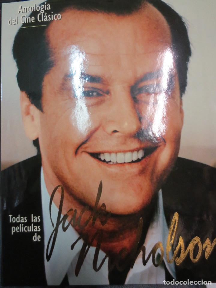 Libros de segunda mano: ANTOLOG&Iacute;A DEL CINE CL&Aacute;SICO TODAS LAS PEL&Iacute;CULAS DE JACK MICHOLSON  A&Ntilde;O 1994
