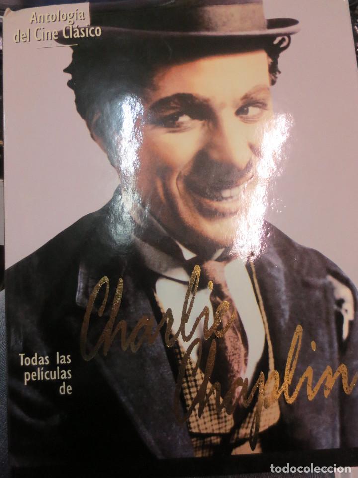 Libros de segunda mano: ANTOLOG&Iacute;A DEL CINE CL&Aacute;SICO TODAS LAS PEL&Iacute;CULAS DE CHARLIE CHAPLIN A&Ntilde;O 1994