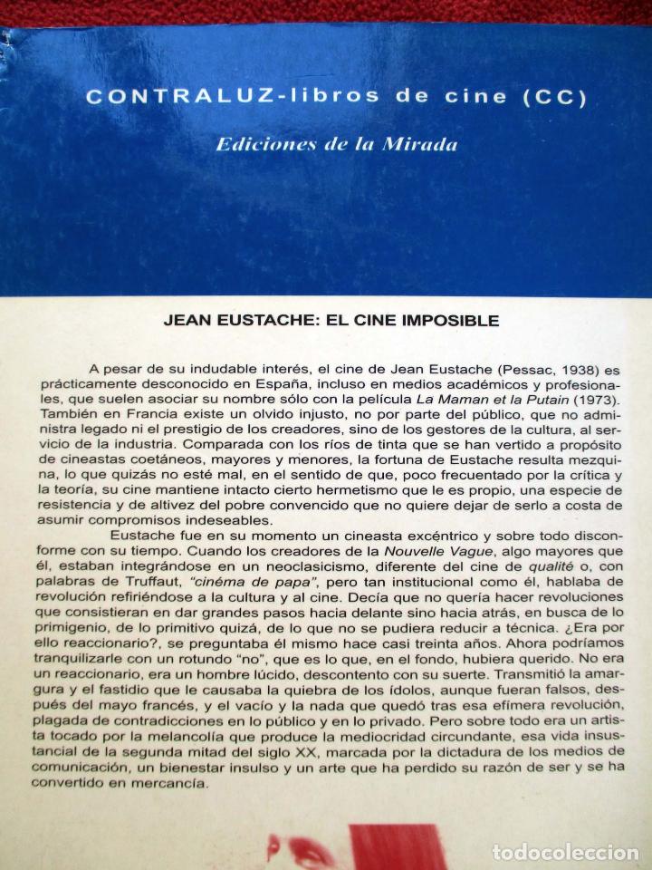 Libros de segunda mano: Jean Eustache. El cine imposible - Foto 2