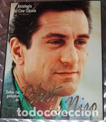 Second hand books: MITOS DEL CINE TODAS LAS PELICULAS DE ROBERT DE NIRO ANTOLOGIA DEL CINE CLASICO