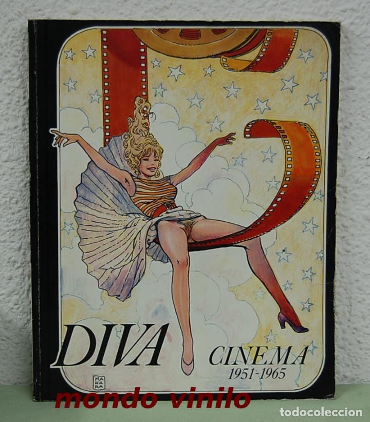 Second hand books: Diva cinema 1951-1965. Clittering images edizioni d'essai 1989