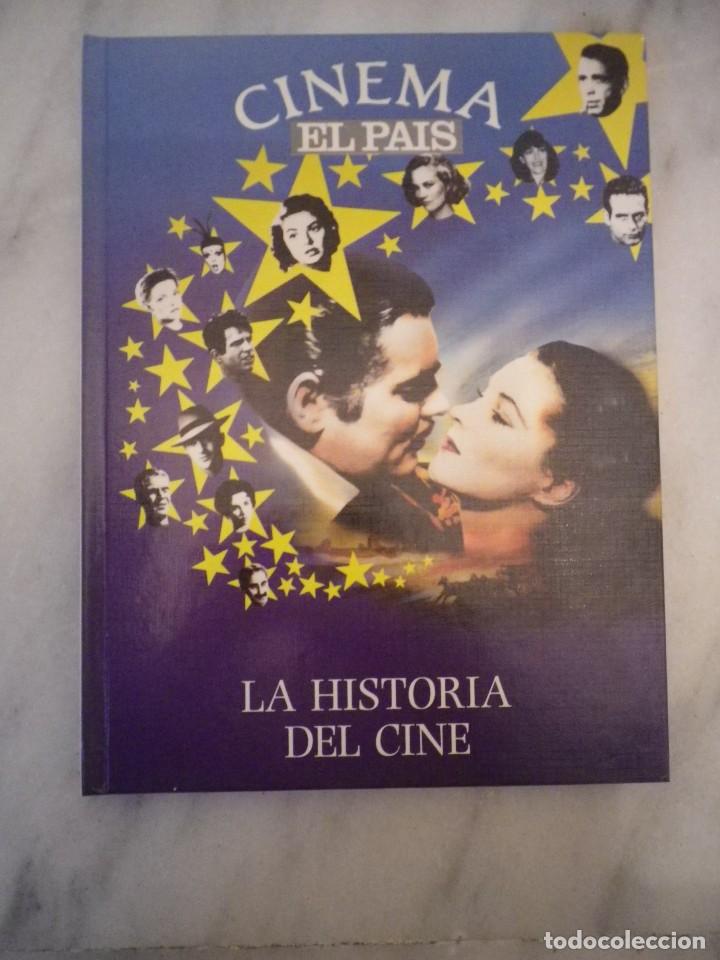 Libros de segunda mano: CINEMA EL PAIS. LA HISTORIA DEL CINE. - Foto 1