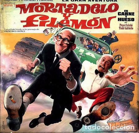 La gran aventura de Mortadelo y Filemón - Filmin