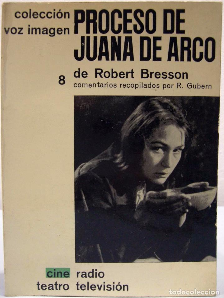 Libros de segunda mano: ROBERT BRESSON - PROCESO DE JUANA DE ARCO. AYM&Aacute;, 1964. - Foto 1