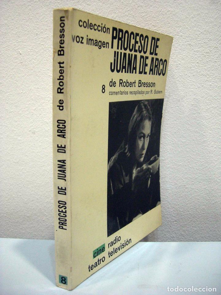 Libros de segunda mano: ROBERT BRESSON - PROCESO DE JUANA DE ARCO. AYM&Aacute;, 1964. - Foto 2