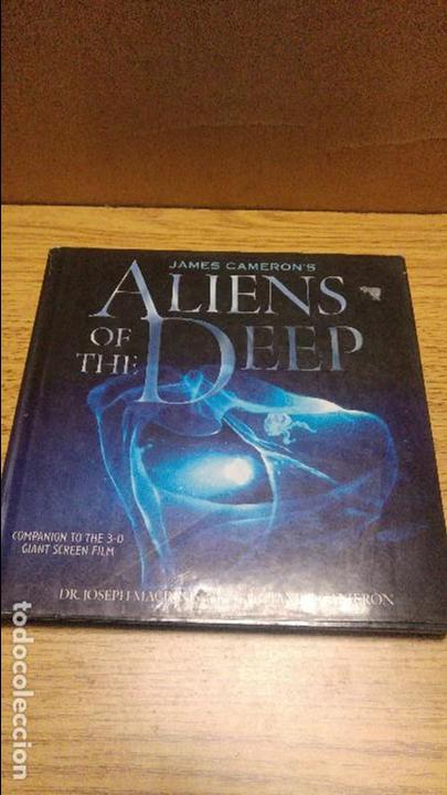 Libros de segunda mano: ALIENS DEL ABISMO. JAMES CAMERON