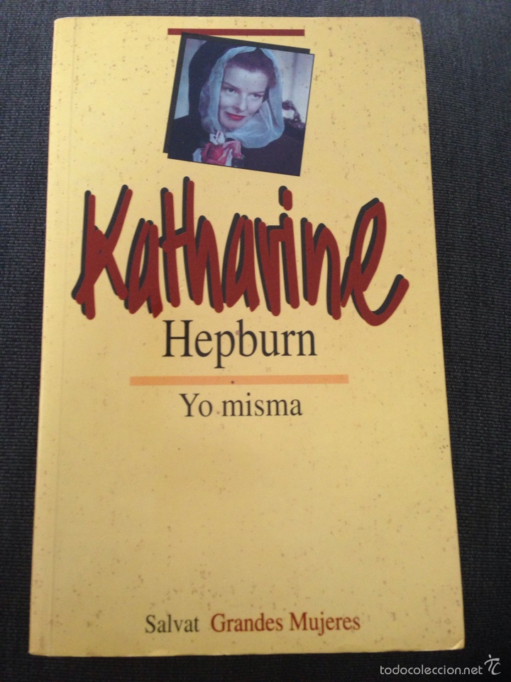Libros de segunda mano: Libro Katharine Hepburn. Yo misma. - Foto 1