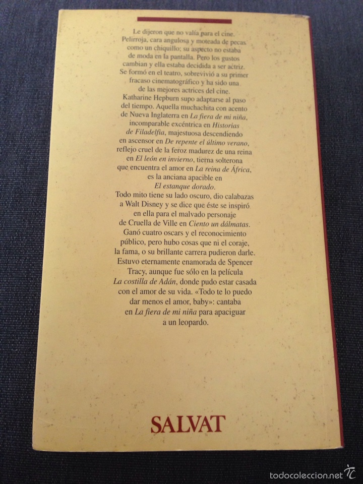 Libros de segunda mano: Libro Katharine Hepburn. Yo misma. - Foto 2