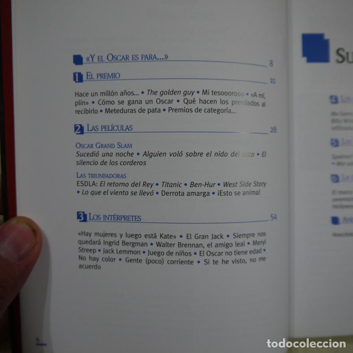 Libros de segunda mano: LOS OSCARS - JONATHAN GELABERT - EDICIONES ROBINBOOK - 2008 - Foto 3