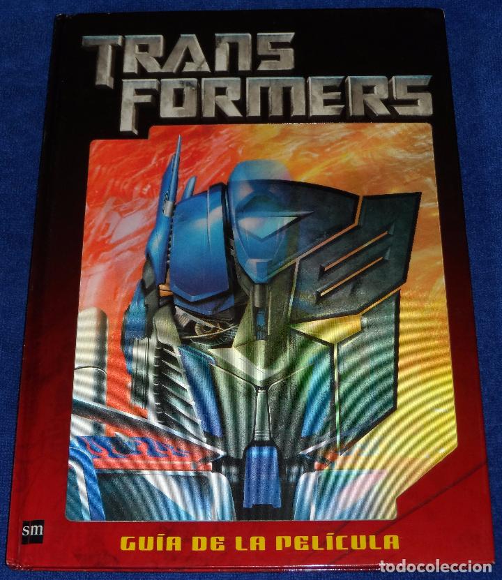 Libros de segunda mano: Transformers - Gu&iacute;a de la pel&iacute;cula - Ediciones SM (2007) - Foto 1