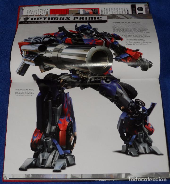 Libros de segunda mano: Transformers - Gu&iacute;a de la pel&iacute;cula - Ediciones SM (2007) - Foto 4