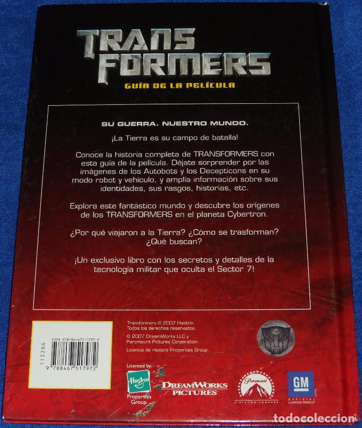 Libros de segunda mano: Transformers - Gu&iacute;a de la pel&iacute;cula - Ediciones SM (2007) - Foto 5