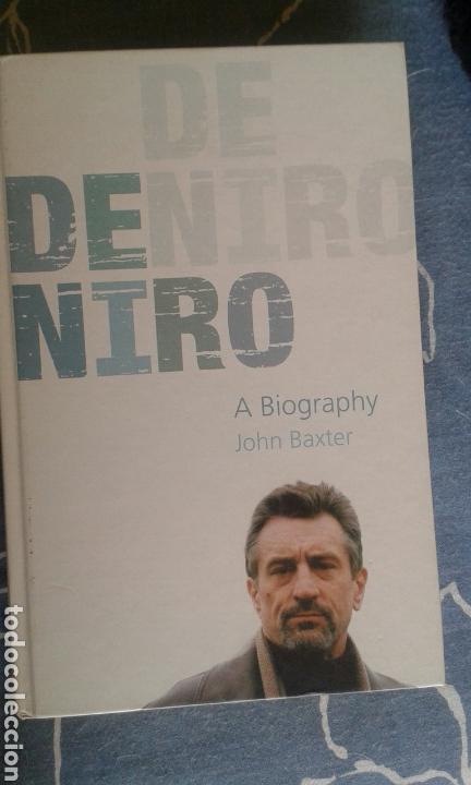 Libros de segunda mano: Robert De Niro A Biography/ John Baxter - Foto 1