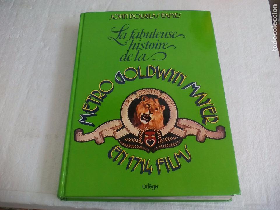 Livres d'occasion: La Fabuleuse Histoire de la Metro Goldwyn Mayer en 1714 films. 1977.Libro en franc&eacute;s de cine a&ntilde;os 30