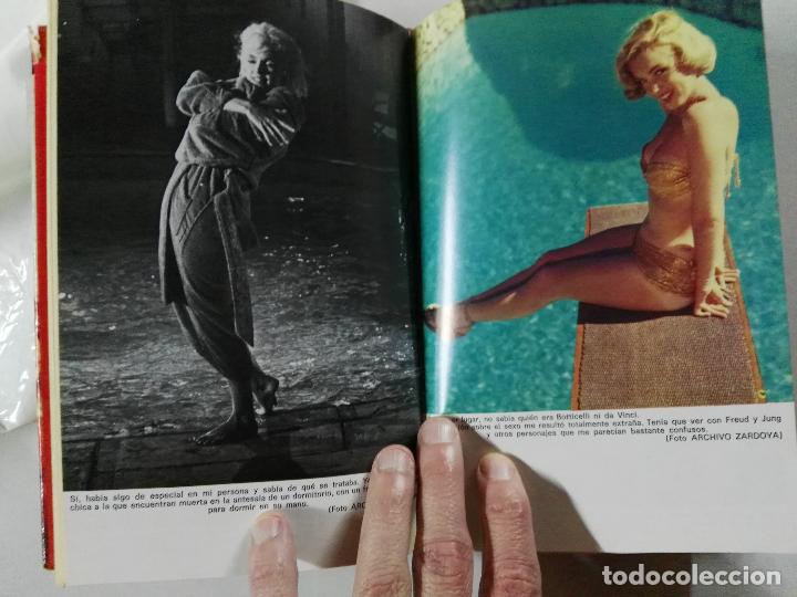 Libros de segunda mano: Libro marilyn monroe.recuerdos de mi historia@@@ - Foto 3