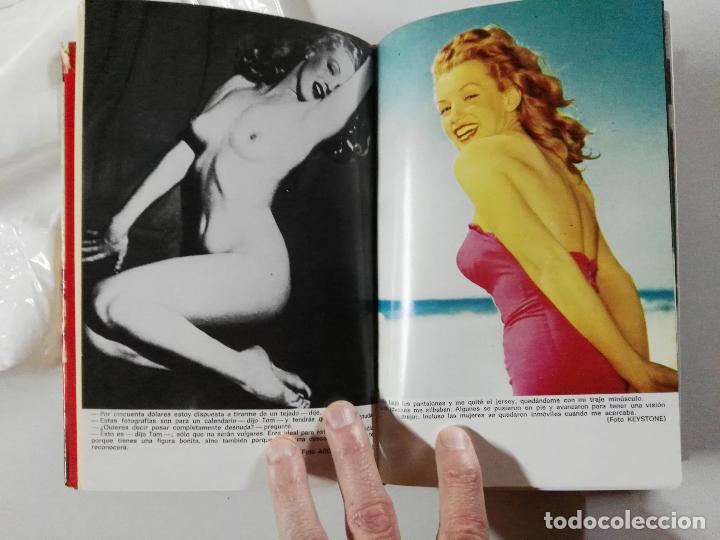 Libros de segunda mano: Libro marilyn monroe.recuerdos de mi historia@@@ - Foto 4