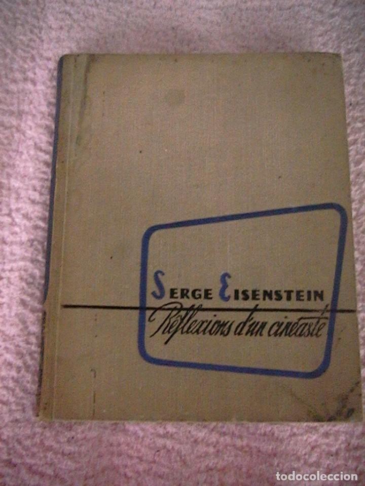 Libros de segunda mano: Libro cine antiguo  Eisenstein - Foto 1