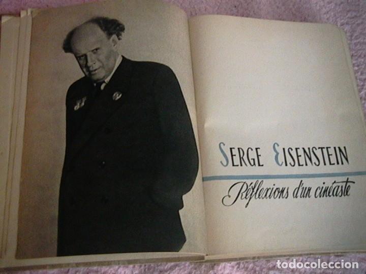 Libros de segunda mano: Libro cine antiguo  Eisenstein - Foto 3