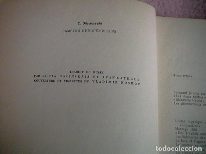 Libros de segunda mano: Libro cine antiguo  Eisenstein - Foto 22