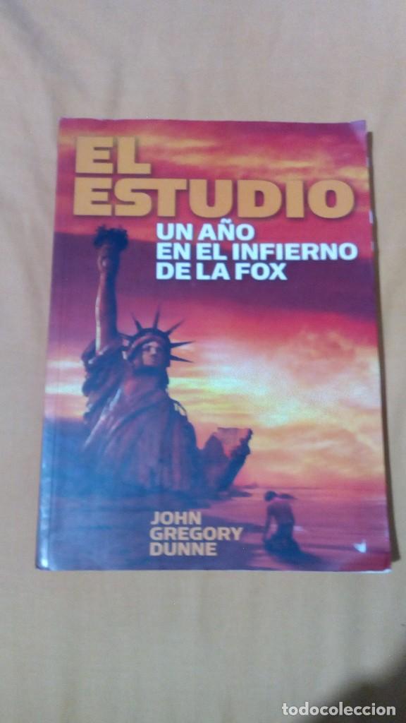 Livres d'occasion: EL ESTUDIO UN A&Ntilde;O EN EL INFIERNO DE LA FOZ LIBRO DE CINE HOLIWOOD TB JOHN GREGORY DUNNE